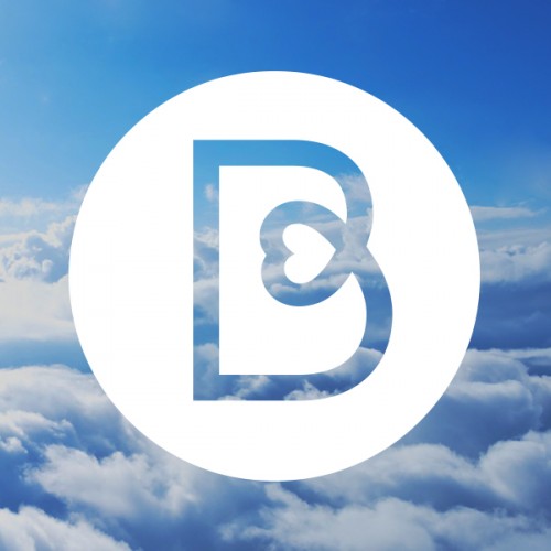 Baywater Healthcare logo on blue sky background