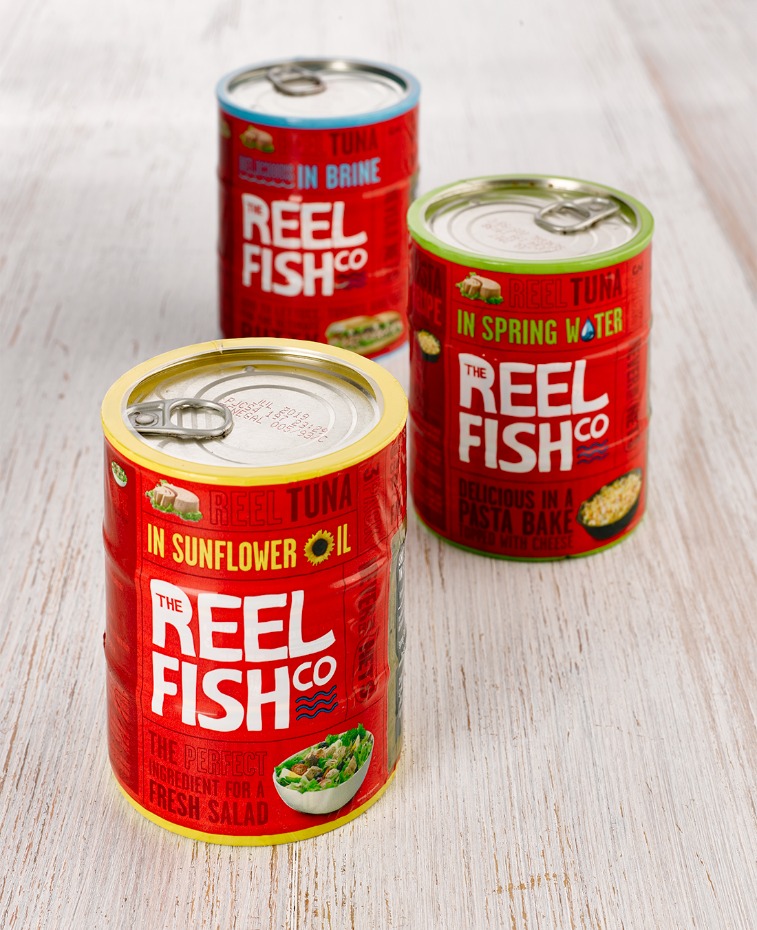 reel fish tuna shrink wrap