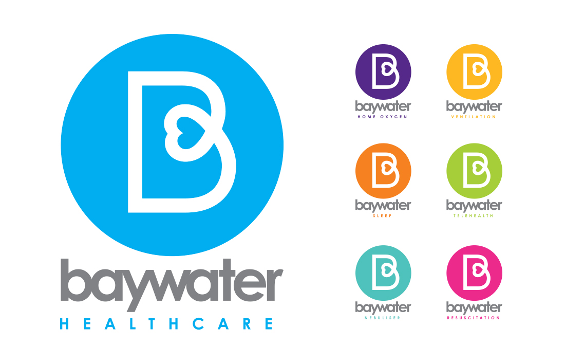 baywater healthcare divisional logos presented