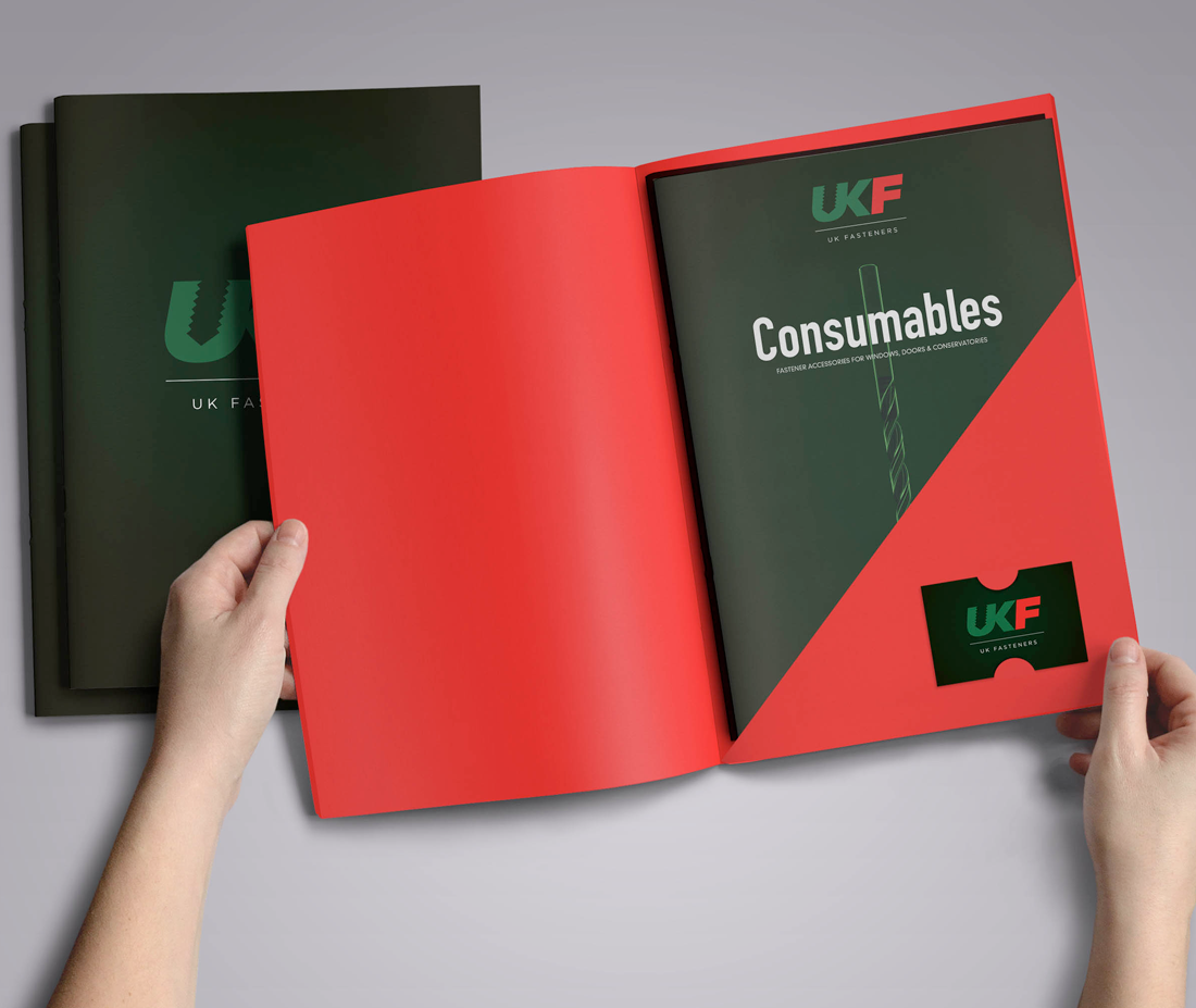 UK Fasteners consumables catalogue and folder